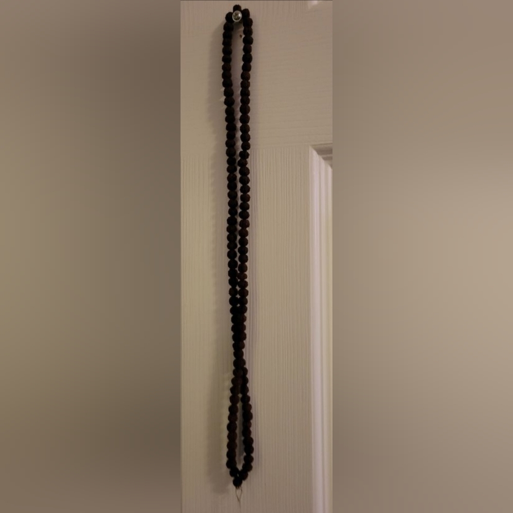 Rudraksha Mala beads necklace